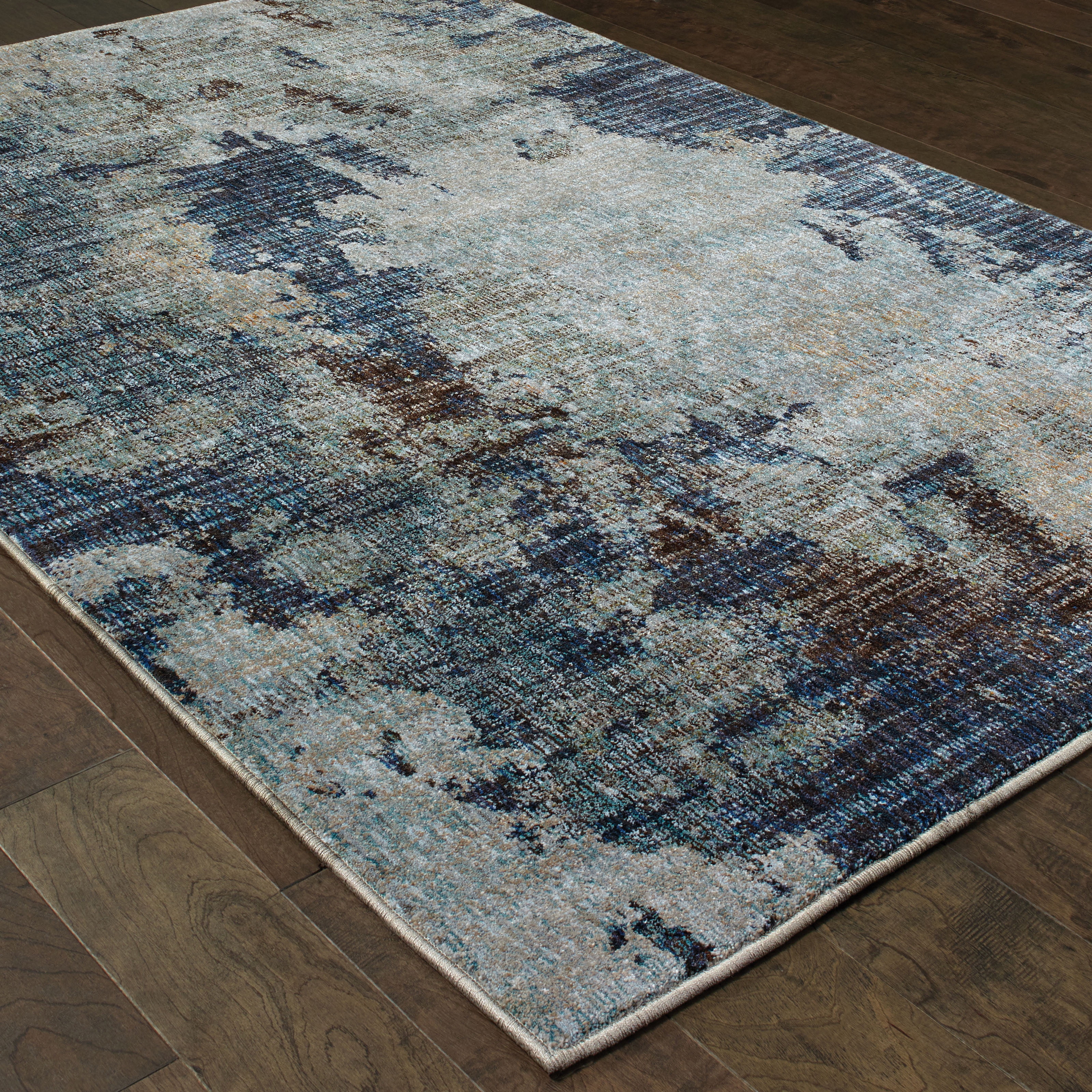 Avalon Home Everman Abstract Woven Area Rug, 10.01' x 13.12'