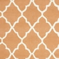 thumbnail image 6 of SAFAVIEH Cambridge Merletta Geometric Wool Area Rug, Coral/Ivory, 8' x 10', 6 of 7
