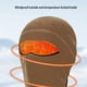 thumbnail image 4 of pstuiky Máscara de esquí deportiva para montar a caballo máscara de frío para exteriores capucha a prueba de viento casco de motocicleta gorro con forro, 4 of 6