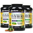 thumbnail image 5 of Doctors Nutra Thyroid Support Advanced Formula - New, Vegetarian, Gluten-Free, 60 Count, 5 of 6