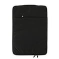 thumbnail image 3 of OUNONA Laptop Sleeve Bag with Handle for 15 inch Laptop Made of Oxford Cloth and Fluff Black Color, 3 of 7