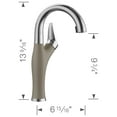 thumbnail image 5 of 526379 Artona Bar/Prep Faucet, Biscuit, 5 of 7