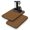 White-404, variant on 2pcs Retro Checkerboard Coffee Maker Mats Non-Slip Countertop Protector, Colorful Checkered Design