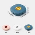 thumbnail image 4 of 2 in 1 Cable Winder with Phone Stand, Durable Cable Organizer and Charging Stand, Upgrade Mini Retractable Portable Efficient Cable Winder, for Charging Cable Case Earphones USB Wires (3PCS), 4 of 8
