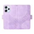 thumbnail image 3 of Funda GANGXUN para Xiaomi Poco M6 Pro 5G con diseño acolchado elegante, cuero PU, protección total y ajuste preciso, 3 of 5