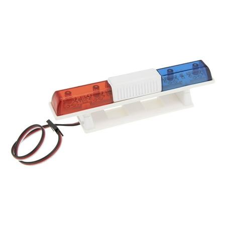 

RC Car Lights Top Light Bar Alarming Light Red and Blue Lights