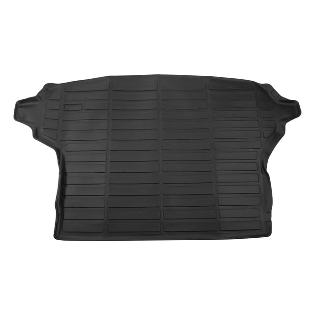 Tapete de carga trasero Unique Bargains para Subaru Forester 2019-2024, no para subwoofer, tapete de maletero antideslizante TPE 1 Pc patrón de cuadrícula larga