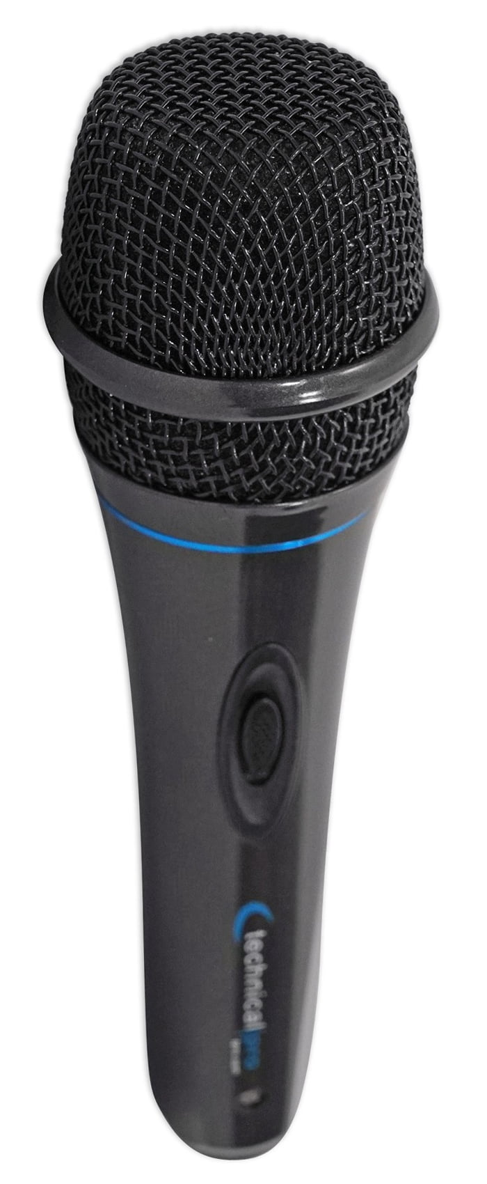 2 Technical Pro MK75 Karaoke DJ Wired Microphones Mics+10 ft. XLR to 1/4" Cables