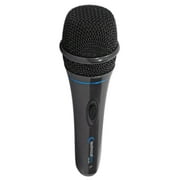 Technical Pro MK75 Karaoke DJ Wired Microphone Mic w/ 10 ft. XLR to 1/4 Cable