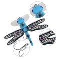 thumbnail image 2 of 6g 7,5 cm cebo Artificial Anti-viento Topwater Dragonfly cebo de pesca conjunto con gancho, 2 of 8