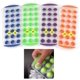 thumbnail image 1 of 4 bandejas de cubitos de hielo extraíbles fáciles de sacar cubos redondos bandeja inferior de silicona flexible Ormromra WMZL-149, 1 of 5