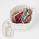 thumbnail image 4 of LHSHID Women Mini String Woven Cross-body Shoulder Bag Top-handle Bag, 4 of 7