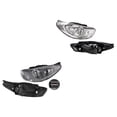 thumbnail image 1 of Par de Faros Grand I10 2011 A 2014 Hyundai Fdo Crom Manual P/Halog DEPO ., 1 of 4