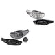 thumbnail image 1 of Par de Faros Grand I10 2011 A 2014 Hyundai Fdo Crom Manual P/Halog DEPO ., 1 of 4