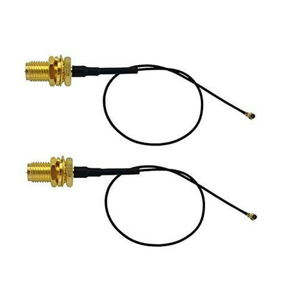 Shuttle U Fl To Rp Sma Female Mhf4 Ipx4 Ipex4 Ipex Connector Pigtail Wifi Antenna Extension Cable 50cm Inches For Intel Ax1ngw Ax0ngw 9560 9260 65 60 3168 3165 3160 2pcs Thick Cable Walmart Com