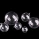 thumbnail image 2 of 10 piezas de adornos de bolas rellenables de plástico transparente, esferas, rellenos de dulces, arte de bricolaje y 40 mm, 2 of 9