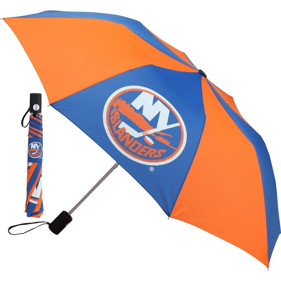 WinCraft New York Islanders 42" Primary Logo Folding Umbrella