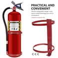 thumbnail image 2 of SHISUYAN 2pcs Fire Extinguisher Holder Fire Extinguisher Bracket Holder Mounting Bracket, 2 of 8