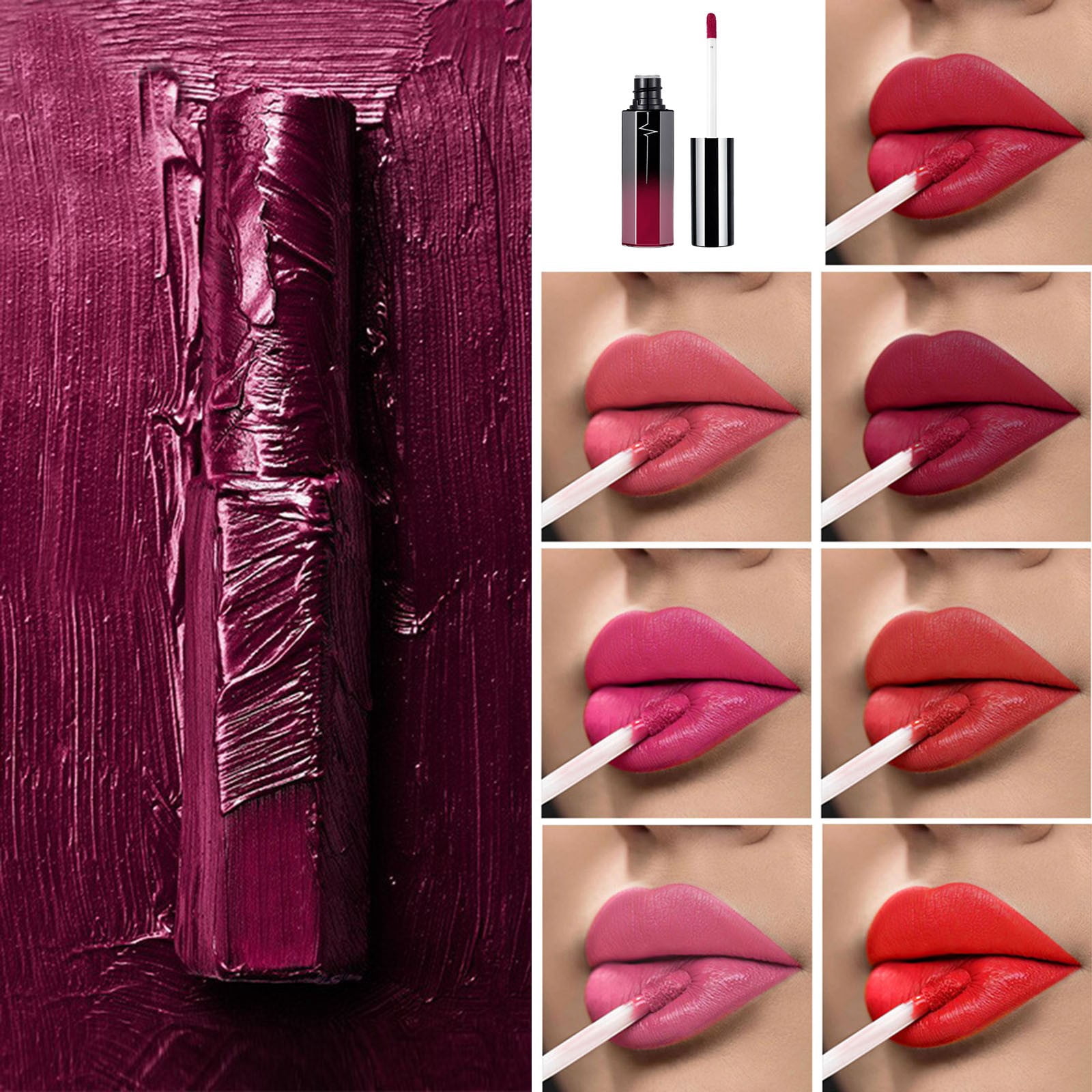 Wipes en Rose Lipstick Gloss Heat Roller Lip Gloss Lipstick Makeup Kits for Adults Peel N Reveal Lipstick Clear Gloss Lip Glasses for Kids Makeup Forever Lipstick Make up Kits Organic