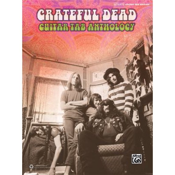 Pre-Owned Grateful Dead -- Guitar TAB Anthology: Authentic Guitar TAB (Paperback) 1470616386 9781470616380