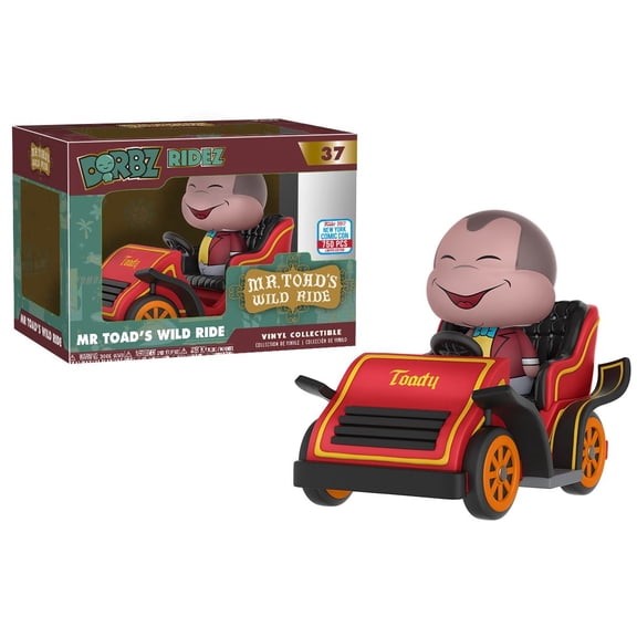 Funko Dorbz Ridez Vinyl Figure - MR. TOAD'S WILD RIDE *Exclusive*