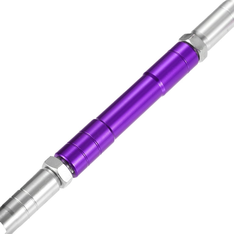 Universal Cross Bars Hihaha 1Set Universal 22mm Aluminum Alloy Orange Barra De Palanca