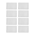 thumbnail image 1 of 8pcs Maternity Pads Postpartum Breathable Dry Comfortable Safe Reliable Widened Hypoallergenic Appearance Mat for Home, 1 of 4