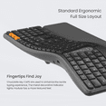 thumbnail image 4 of CK-T1B Clavier Ergonomique, 4 of 8