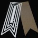 thumbnail image 4 of Ribbon Metal Cutting Dies Stencil DIY Scrapbooking Album Stamp Paper Card Emboss, 4 of 4