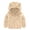 Beige, variant on Linfrsh Baby Toddler Boys Girls Fleece Jacket with Hood Zip Up Cute Bear Coats for Infant Boys Girls Fuzzy Jacket with Ear 1-5T(AG,12-18 Months)