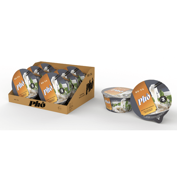 Instant Rice Pho Noodle, HO-YA Instant Rice Pho Noodles
