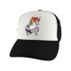 thumbnail image 1 of Gravity Threads Unicornio Juvenil Sombrero de Trucker ajustable - Negro / Blanco Gravity Threads Sombrero juvenil, 1 of 2
