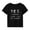 Black, variant on TOOYOU Boys Summer T-Shirt Kids Toddler Baby Spring Letter Print Short Sleeve Tshirt Clothes Size 3-4 Years Black