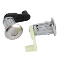 thumbnail image 4 of Par de kit de cilindro de cerradura de puerta con llave 7701468981 apto para Megane I Scenic I Clio II Thalia Jadeshay A, 4 of 8