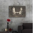 thumbnail image 7 of Epic Art 'Rustic Moose Mount I' by Ethan Harper, Acrylic Glass Wall Art, 36"x24", 7 of 7