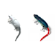 thumbnail image 1 of Señuelo Ratón Articulado Simulación Cebo Rata Artificial Pesca () Blanco, 1 of 8