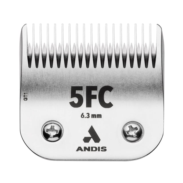 Cuchilla Clipper y ceramicEdge de acero con infusión de carbono, tamaño 5FC