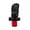 Black, variant on Stopper for Fresh Keeping Manual Down Bottle & Champagne Vacuum Stopper Red Pumping Fresh Keeping Device, 1.26*2.76 in, White