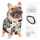 thumbnail image 3 of Fotbe Snake Sudadera con Estampado para Perros Pequeños – Suéter con Capucha para Mascotas, Tela Suave de Forro Polar con Bolsillo-Small, 3 of 7