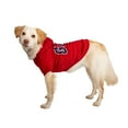 thumbnail image 6 of Gap Pet, Dog Clothes, Red Classic Pet Hoodie, 6 of 8