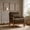 Coffee, variant on Modern Wooden Lounge Chair with Black Padded Upholstered Seat and Solid Frame,Comfortable Accent Armchair for Living Room,Bedroom,Office,or Reading Corner,Sturdy,Durable.Versatile Seating.
