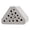 triangle, variant on Waterproof Concrete Bees Hotel Garden Decoration Bees House Habitat Shelter For Outdoor Use Provide Safe Nesting Space
