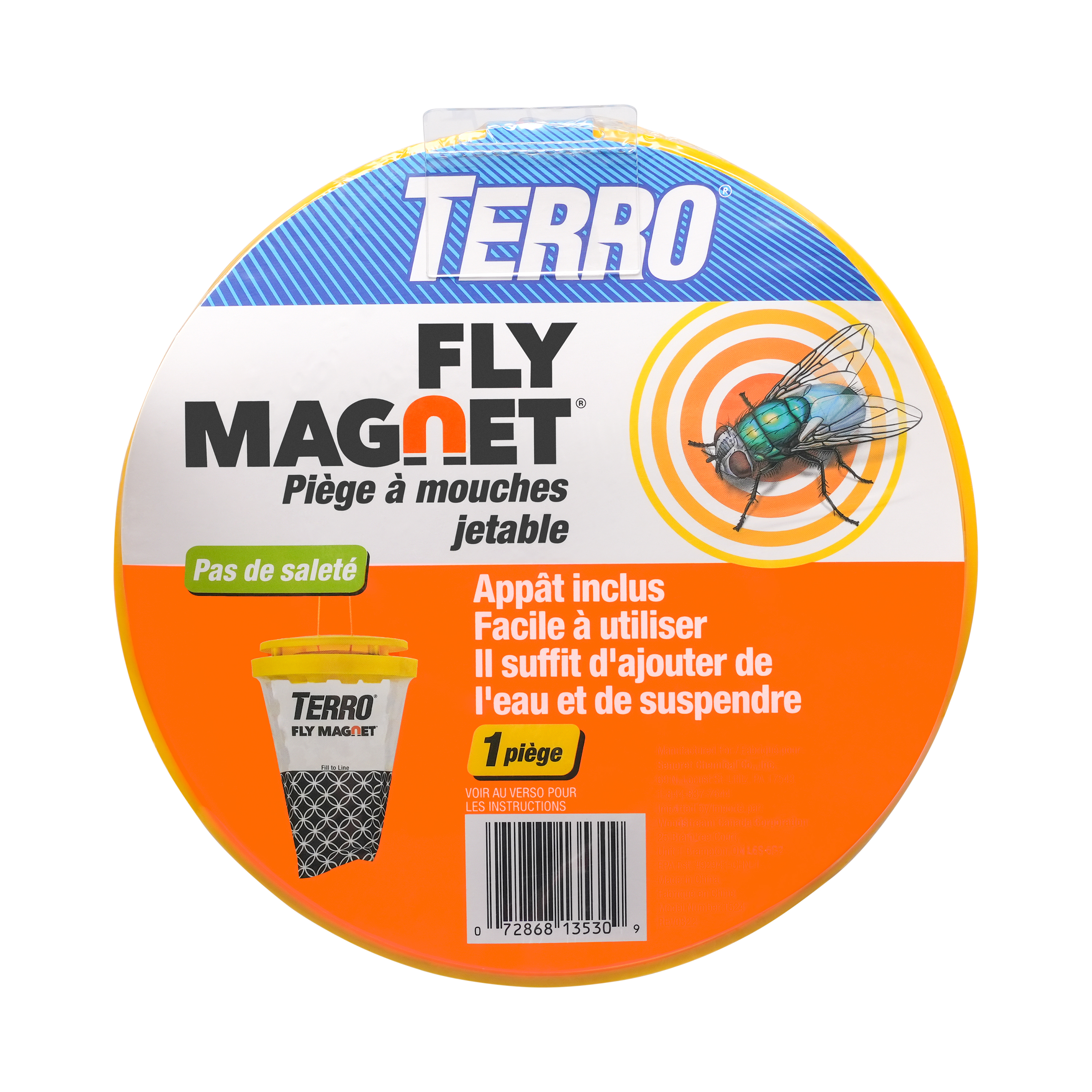 Terro Fly Magnet Disposable Fly Trap - image 3 of 3