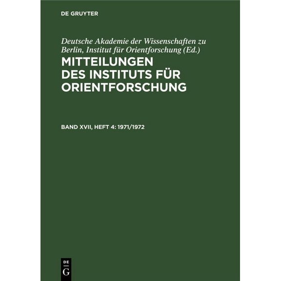 1971/1972, (Hardcover)