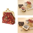 thumbnail image 4 of Monedero floral Vintage Zulema Rojo, 4 of 7