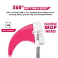 thumbnail image 5 of WBM Microfiber Mop, 360 ° Rotatable, Best for Home Office, Light Weight, Floor Cleaner, 5 of 7