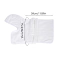 thumbnail image 3 of Pet Bath Towel Drying Robe for Cats and Dogs, Hooded Absorbent Microfiber Bathrobe, Adjustable Neck and Belly, Washable, 53 x 30 cm, 3 of 6