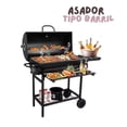 thumbnail image 3 of Asador Parrilla Tipo Barril Negro, 3 of 6