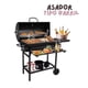 thumbnail image 3 of Asador Parrilla Tipo Barril Negro, 3 of 6