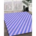 thumbnail image 2 of Ahgly Company Indoor Rectangle Patterned Mauve Purple Area Rugs, 2' x 3', 2 of 6
